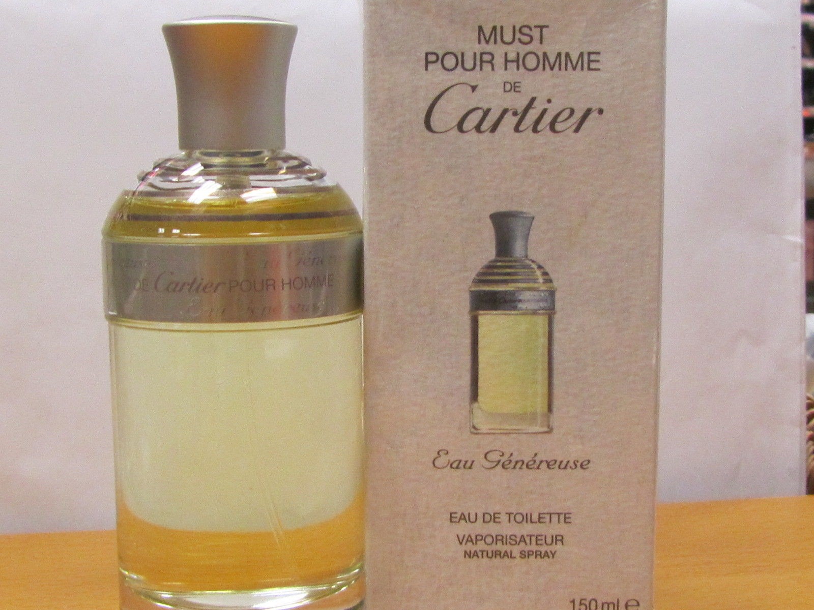 Изображение парфюма Cartier Must de Cartier pour Homme Eau Genereuse