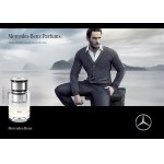 Реклама Silver edt Mercedes-Benz