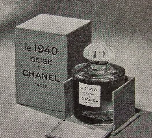 Le 1940 Beige de Chanel Chanel парфюм для женщин 1931 год