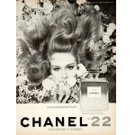Реклама N°22 Chanel