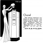 Реклама Une Idee Chanel
