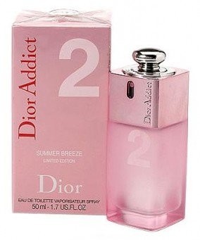 Изображение парфюма Christian Dior Addict 2 Summer Breeze