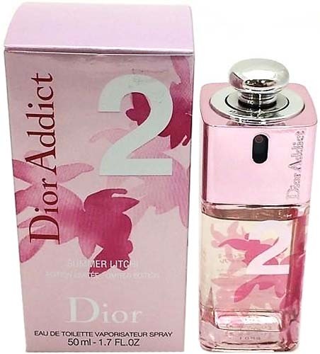 Изображение парфюма Christian Dior Addict 2 Summer Litchi