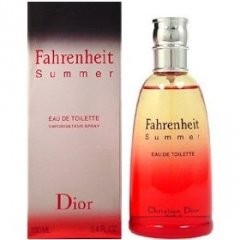 Изображение парфюма Christian Dior Fahrenheit Summer