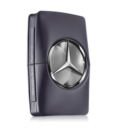 Изображение парфюма Mercedes-Benz Man Grey edt