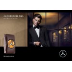 Реклама Man Private edp Mercedes-Benz