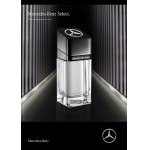 Реклама Select edt Mercedes-Benz