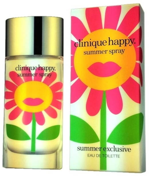 Изображение парфюма Clinique Happy Summer Spray 2013