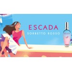 Реклама Sorbetto Rosso Escada