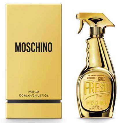 Изображение парфюма Moschino Gold Fresh Couture