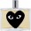 Изображение духов Comme des Garcons Play Black