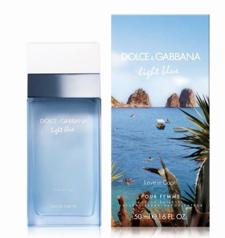 Изображение парфюма Dolce and Gabbana Light Blue Love in Capri