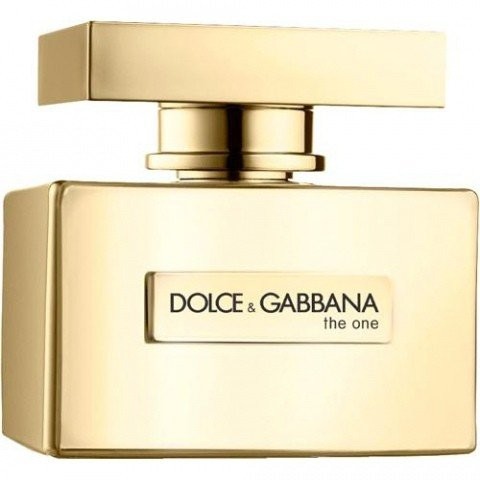 Изображение парфюма Dolce and Gabbana The One Gold Edition