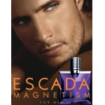 Реклама Magnetism for Men Escada