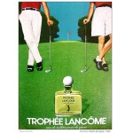 Реклама Trophee Lancome