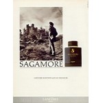 Реклама Sagamore Lancome