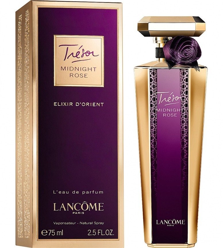 Изображение парфюма Lancome Tresor Midnight Rose Elixir D’Orient
