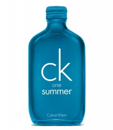 Изображение парфюма Calvin Klein CK One Summer 2018