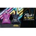 Реклама Rock! the Night Shakira