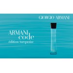 Реклама Armani Code Turquoise for Women Giorgio Armani