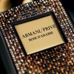 Реклама Prive Rose d'Arabie Swarovski Edition Giorgio Armani