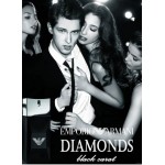 Реклама Emporio Armani Diamonds Black Carat for Him Giorgio Armani
