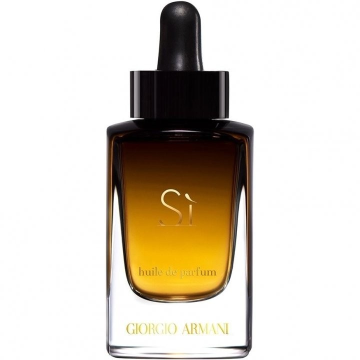 Изображение парфюма Giorgio Armani Si Huile de Parfum