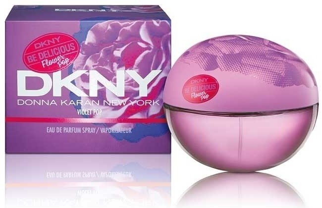Изображение парфюма DKNY Be Delicious Violet Pop