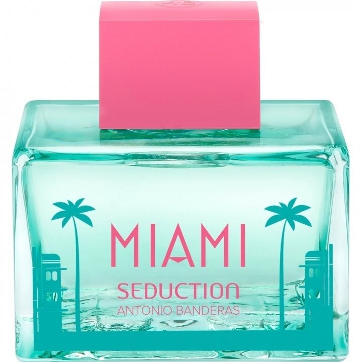 Изображение парфюма Antonio Banderas Miami Seduction For Women