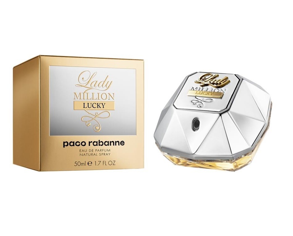 Изображение парфюма Paco Rabanne Lady Million Lucky