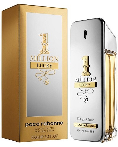 Изображение парфюма Paco Rabanne 1 Million Lucky