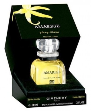 Изображение парфюма Givenchy Amarige Ylang-Ylang de Mayotte 2006