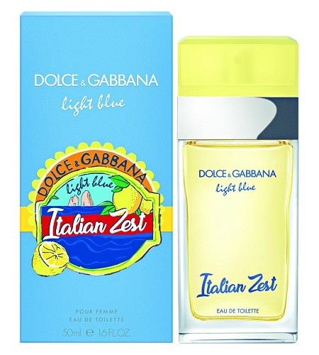 Изображение парфюма Dolce and Gabbana Light Blue Italian Zest