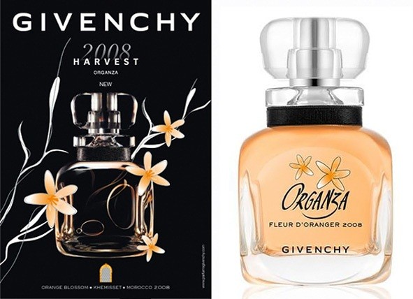 Изображение парфюма Givenchy Harvest 2008 Organza Fleur d'Oranger