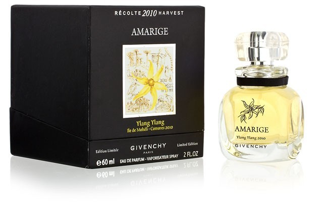 Изображение парфюма Givenchy Harvest 2010 Amarige Ylang Ylang