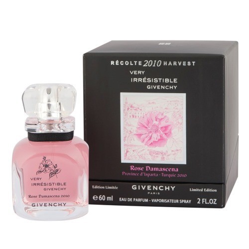 Изображение парфюма Givenchy Harvest 2010 Very Irresistible Rose Damascena