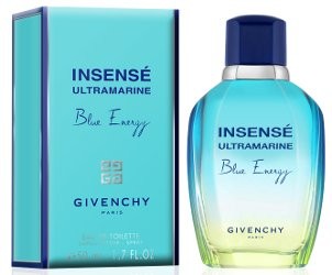 Изображение парфюма Givenchy Insense Ultramarine Blue Energy
