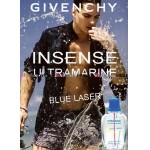 Реклама Insense Ultramarine Blue Laser Givenchy