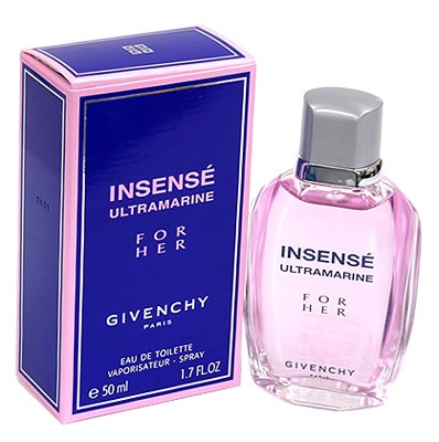 Изображение парфюма Givenchy Insense Ultramarine for Her