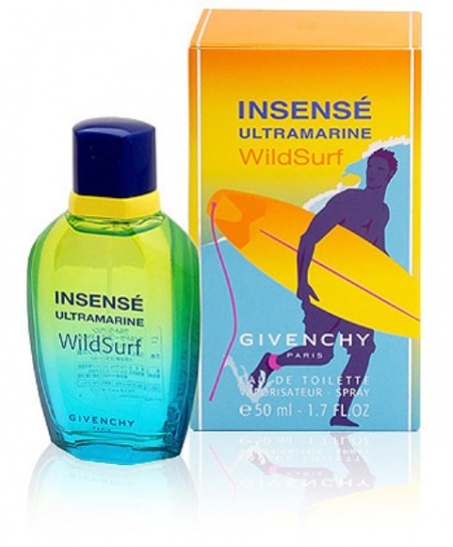 Изображение парфюма Givenchy Insense Ultramarine Wild Surf