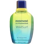 Реклама Insense Ultramarine Wild Surf Givenchy
