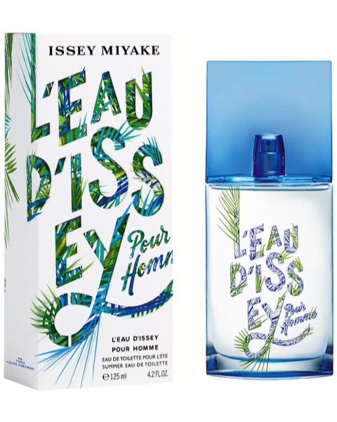 Изображение парфюма Issey Miyake L'Eau d'Issey Pour Homme Summer 2018