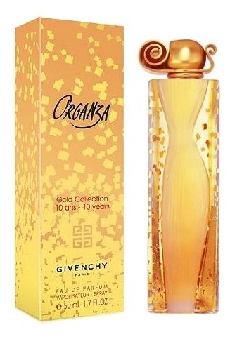 Изображение парфюма Givenchy Organza Gold Collection (10 Years Anniversary Limited Edition)