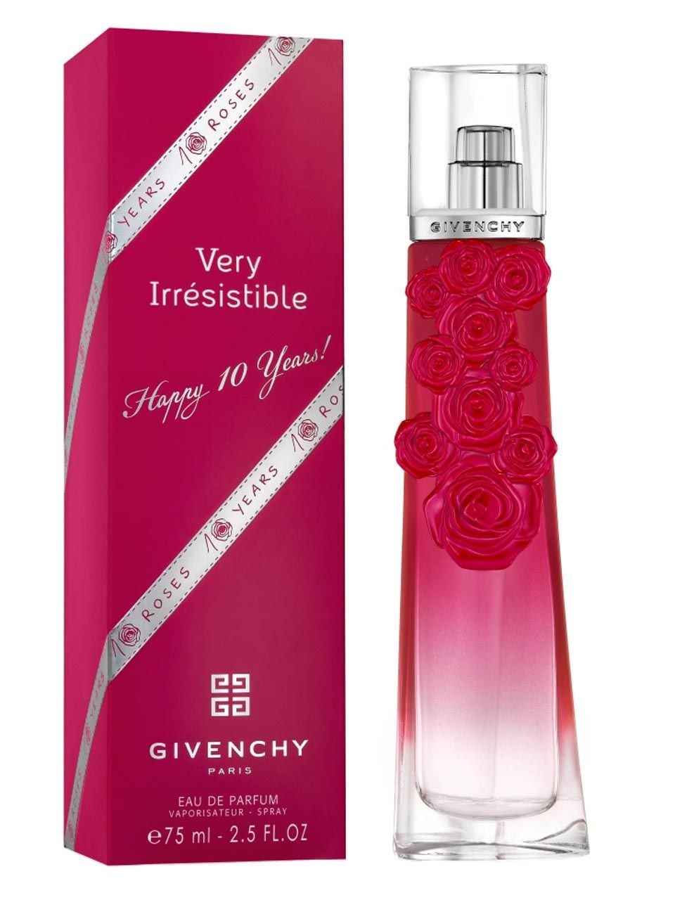 Изображение парфюма Givenchy Very Irresistible Roses 10 Years