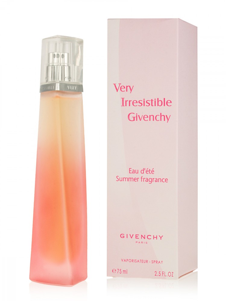 Изображение парфюма Givenchy Very Irresistible Eau d'Ete Summer Fragrance