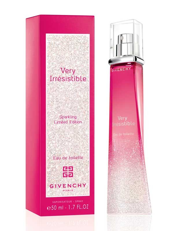 Изображение парфюма Givenchy Very Irresistible Sparkling Edition