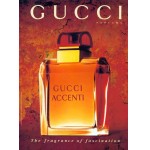 Реклама Accenti Gucci