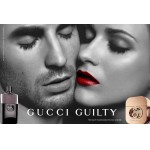 Реклама Guilty Eau Gucci