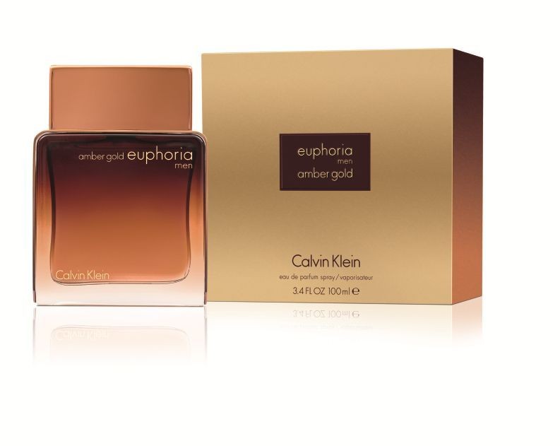 Изображение парфюма Calvin Klein Euphoria Amber Gold Men