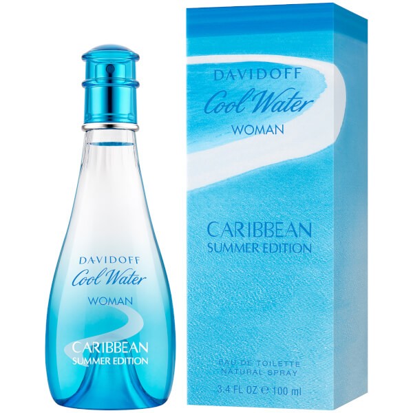 Изображение парфюма Davidoff Cool Water Woman Caribbean Summer Edition